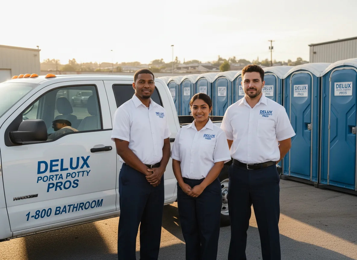 Long-Term Portable Toilet Rental company in Snook, TX